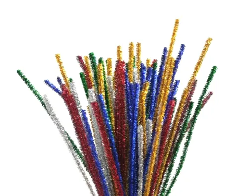 מנקה מקטרות מתכתי צבעוני 30 ס
