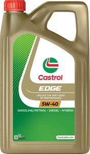 שמן מנוע Castrol EDGE 5W40 5L