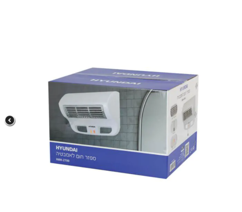  מפזר חום לאמבטיה 2500W 