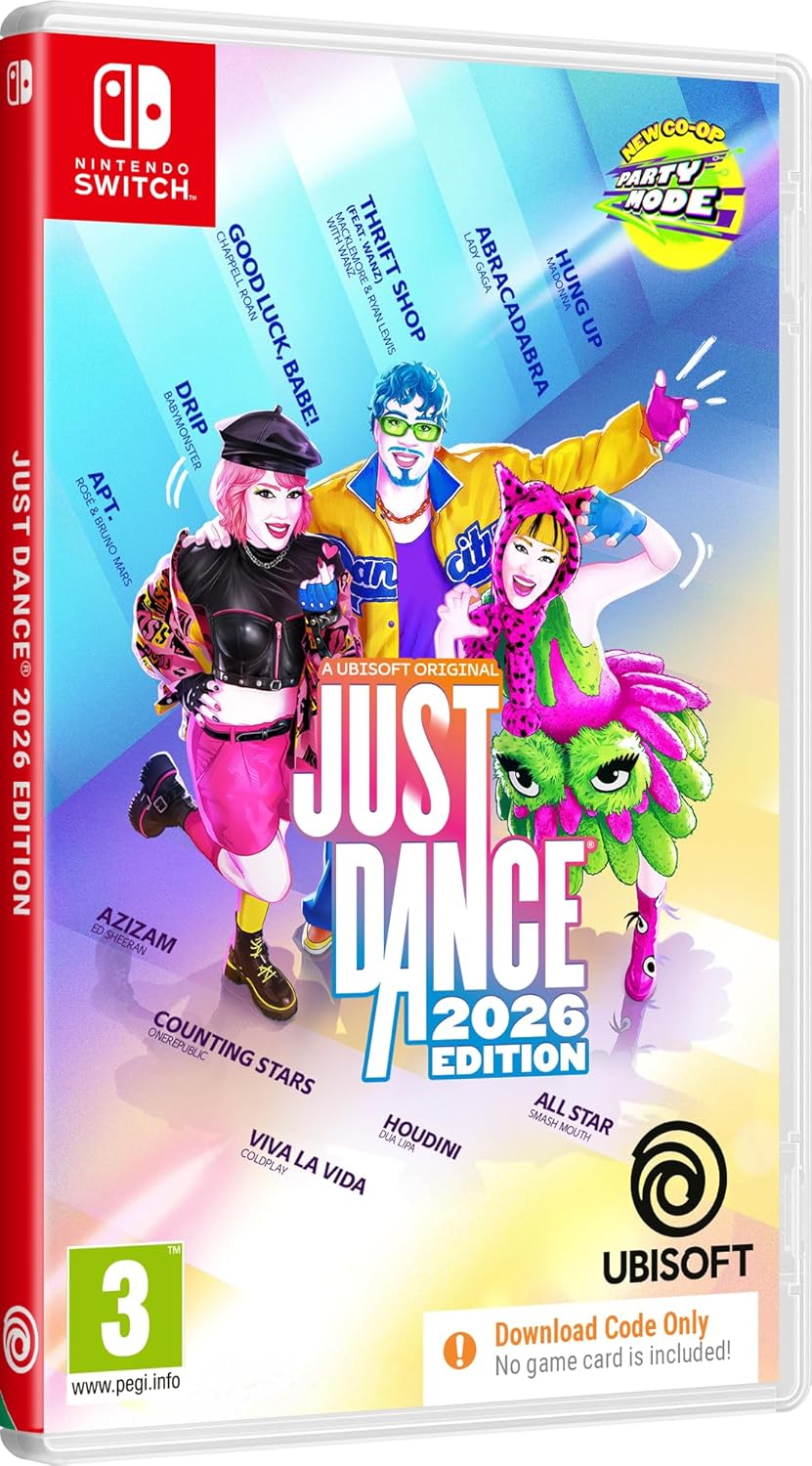Just Dance 2026 Nintendo Switch