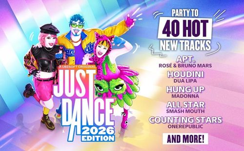 Just Dance 2026 Nintendo Switch