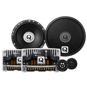 QSE-216 Q Series 6.5" MB Quart קומפוננט לרכב