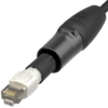 NE8MXR1-B-TOP-D קונקטור RJ45 ETHERNET IP65 תוצרת NEUTRIK
