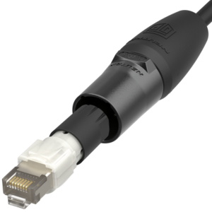 NE8MXR1-B-TOP-D קונקטור RJ45 ETHERNET IP65 תוצרת NEUTRIK