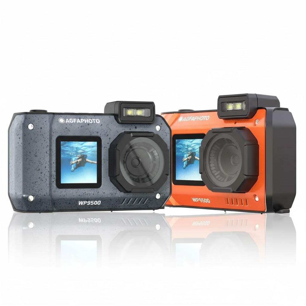 מצלמה דיגיטלית נגד מים AgfaPhoto Realishot WP9500 