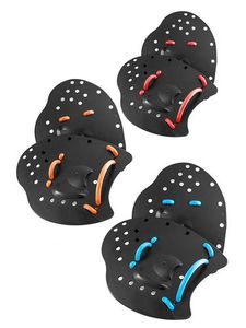 כפות לאימוני שחייה SEPA HAND PADDLES שחור במבנה ארגונומי באיכות גבוהה