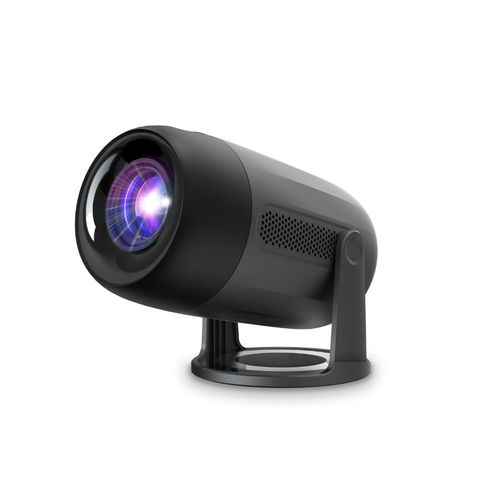 מקרן נייד PHILIPS NeoPix 150 Full HD, קומפקטי עם חיבור Wi-Fi ו-HDMI, עד 80 אינץ