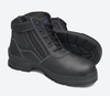  מגפי עבודה בלנסטון עם שרוכים וריצ׳רץ׳ דגם 419 בצבע שחור לגברים