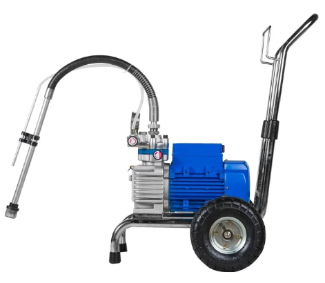 איירלס דיאפרגמה לצבע מקצועי KARNAF DP6860E מנוע 1800W – מבית לוירון 