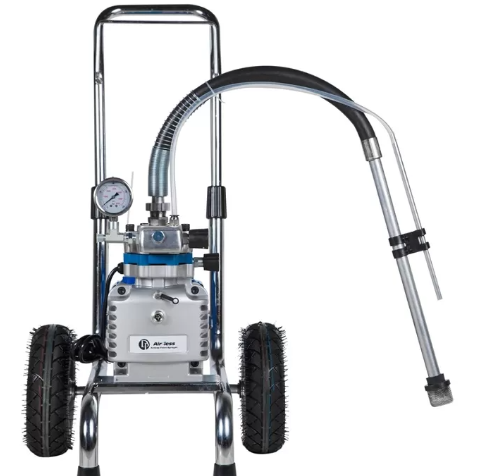 איירלס דיאפרגמה לצבע מקצועי KARNAF DP6860E מנוע 1800W – מבית לוירון 