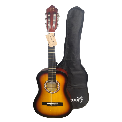גיטרה קלאסית 1/2 בצבע סאנברסט LC-10 כולל תיק מבית Legrand