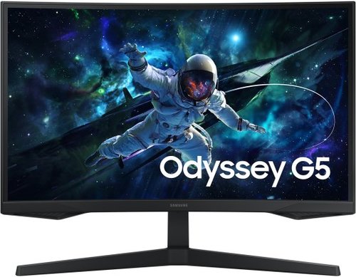 מסך מחשב גיימינג קעור Samsung Odyssey G5 S27CG552EM 27 QHD 165Hz