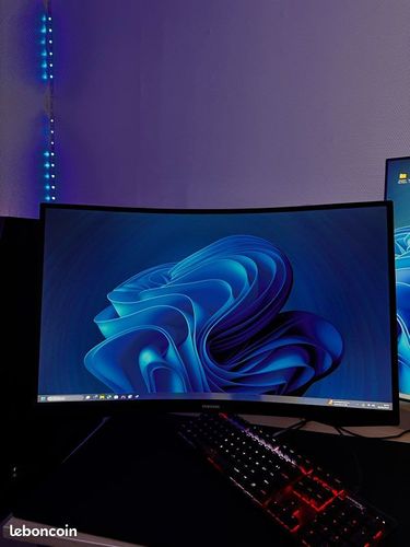 מסך מחשב גיימינג קעור Samsung Odyssey G5 S27CG552EM 27 QHD 165Hz