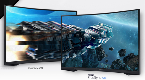 מסך מחשב גיימינג קעור Samsung Odyssey G5 S27CG552EM 27 QHD 165Hz