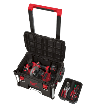 עגלה ארגז כלים Milwaukee PACKOUT
