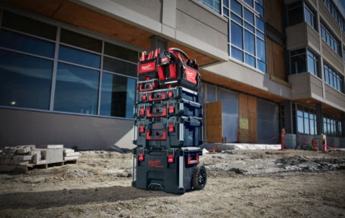 עגלה ארגז כלים Milwaukee PACKOUT