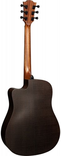 זוית נוספת lag sauvage-dce bass electro acoustic guitar