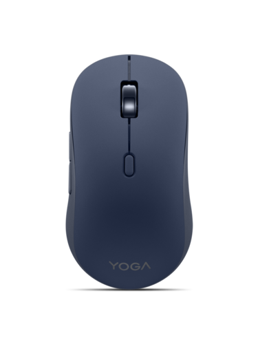 עכבר אלחוטי Lenovo Yoga Bluetooth Silent Mouse (Cosmic Blue) GY51S61922 