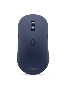 עכבר אלחוטי Lenovo Yoga Bluetooth Silent Mouse (Cosmic Blue) GY51S61922 