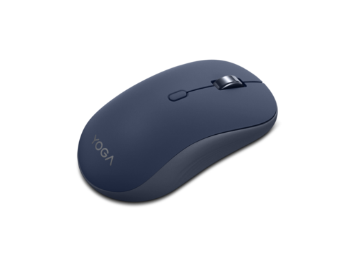 עכבר אלחוטי Lenovo Yoga Bluetooth Silent Mouse (Cosmic Blue) GY51S61922 