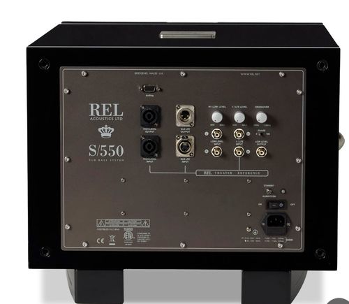 סאב וופר Rel S/550