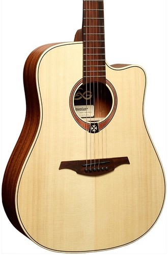 זוית נוספת lag t70dc natural acoustic guitar