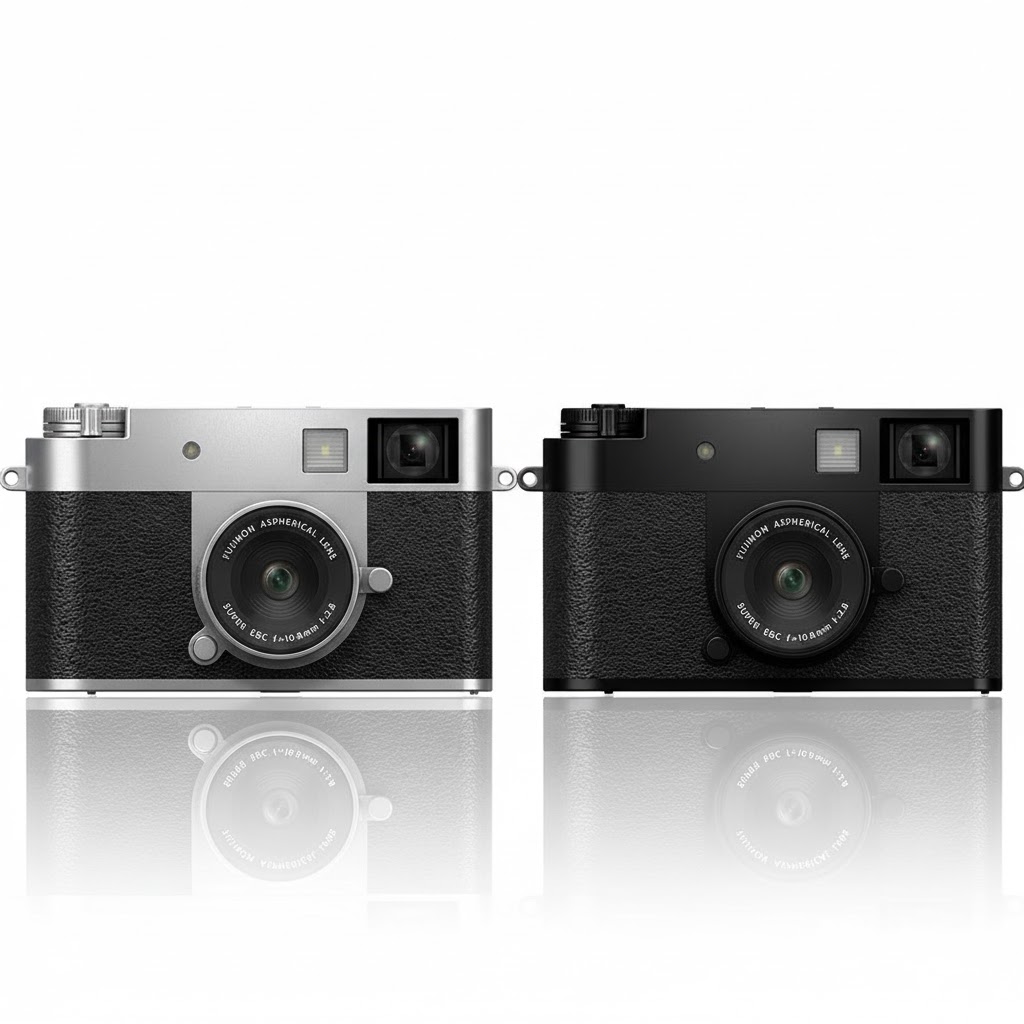 מצלמה Fujifilm X half Digital Camera יבואן רשמי