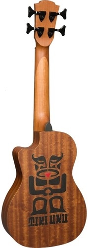 זוית נוספת Lag tkb150fce mini acoustic electric fretless bass