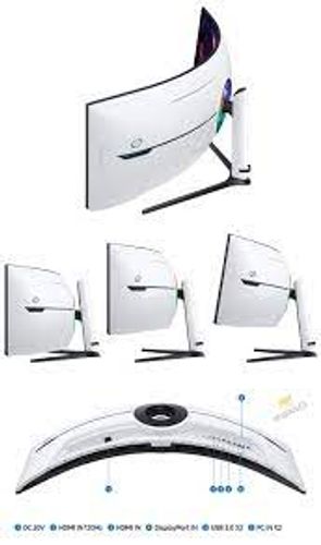 מסך גיימינג קעור ''Samsung Odyssey Neo G9 S57CG952NM 57