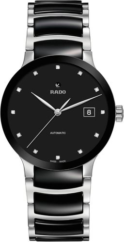 RADO R30941752 CENTRIX אוטומטי 12 יהלומים גברים 