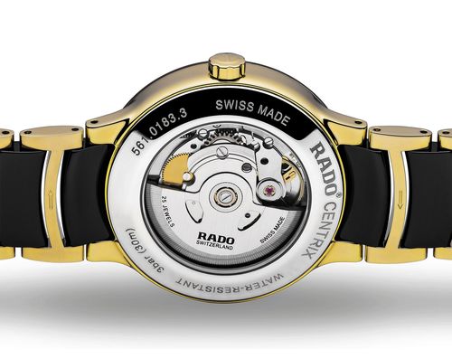 RADO R30035712 CENTRIX אוטומטי 8 יהלומים גברים 