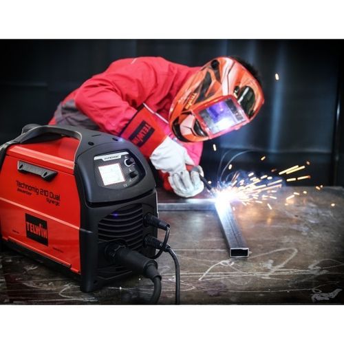 ידית אלקטרודה עם כבל ריתוך 3 מ' לרתכת TECHNOMIG 210