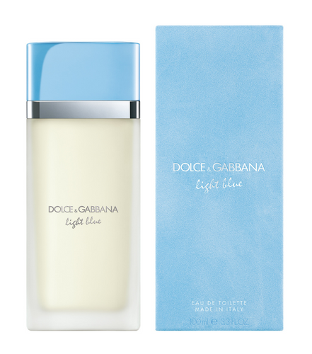 בושם לאישה דולצה גבאנה לייט בלו א.ד.ט Dolce Gabbana Light Blue e.d.t
