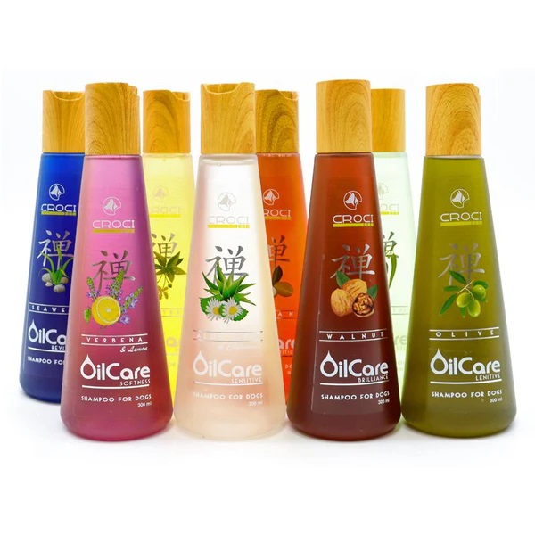 שמפו OilCare לכלבים בריחות ארומטיים – מגוון ניחוחות לבחירה