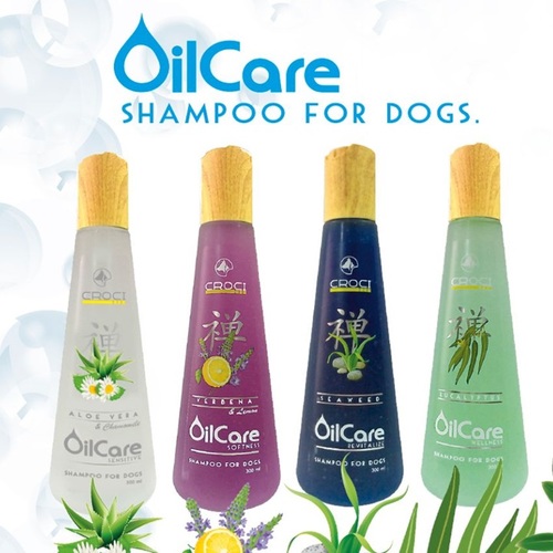 שמפו OilCare לכלבים בריחות ארומטיים – מגוון ניחוחות לבחירה