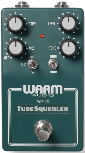 warm audio tube squealer overdrive pedal