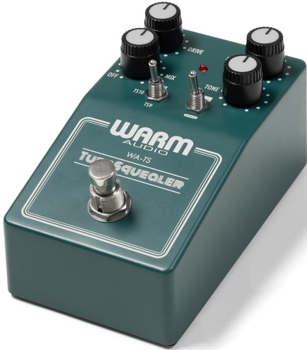 זווית נוספת warm audio tube squealer overdrive pedal