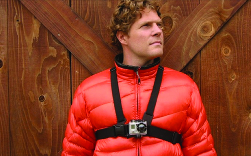  רתמת חזה GoPro Chest mount harness