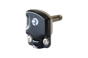 RP2RCF-B קונקטור שטוח לגיטרה / פדאלים שחור מוזהב REAN BY NEUTRIK