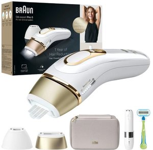 מכשיר להסרת שיער בלייזר ביתי Braun IPL PRO5 IPL5156