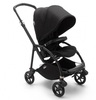 טיולון בי 6 שלד שחור עם גגון שחור Bugaboo Bee 6