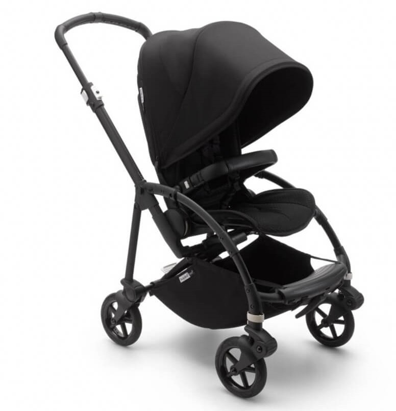 טיולון בי 6 שלד שחור עם גגון שחור Bugaboo Bee 6