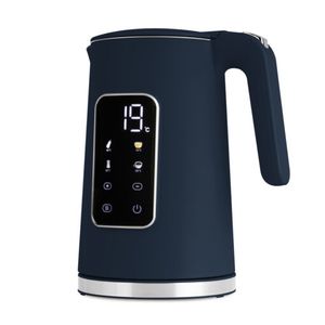 קומקום דיגיטלי 1.7 ליטר כחול מט Berlinger Haus BH9767