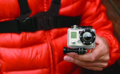  רתמת חזה GoPro Chest mount harness