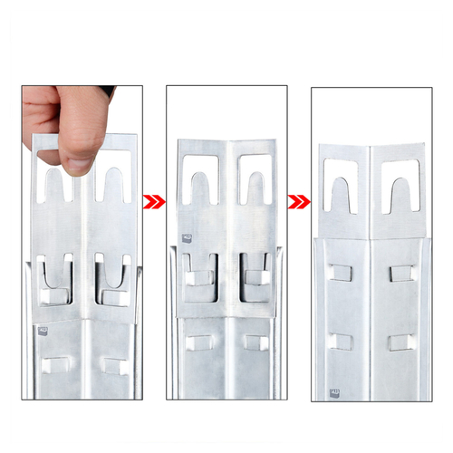 כוננית אחסון ממתכת 5 מדפים דגם ערן