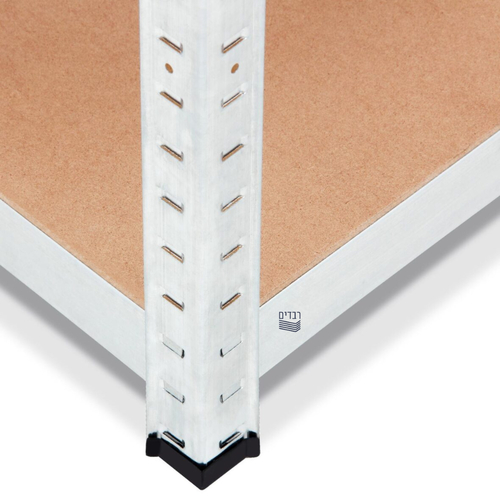 כוננית אחסון ממתכת 5 מדפים דגם ערן