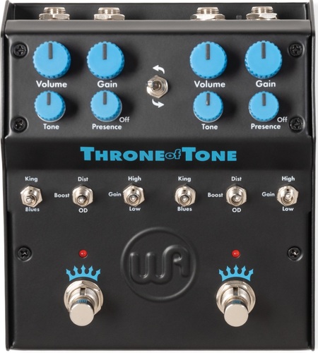 warm audio throne of tone overdrive pedal
