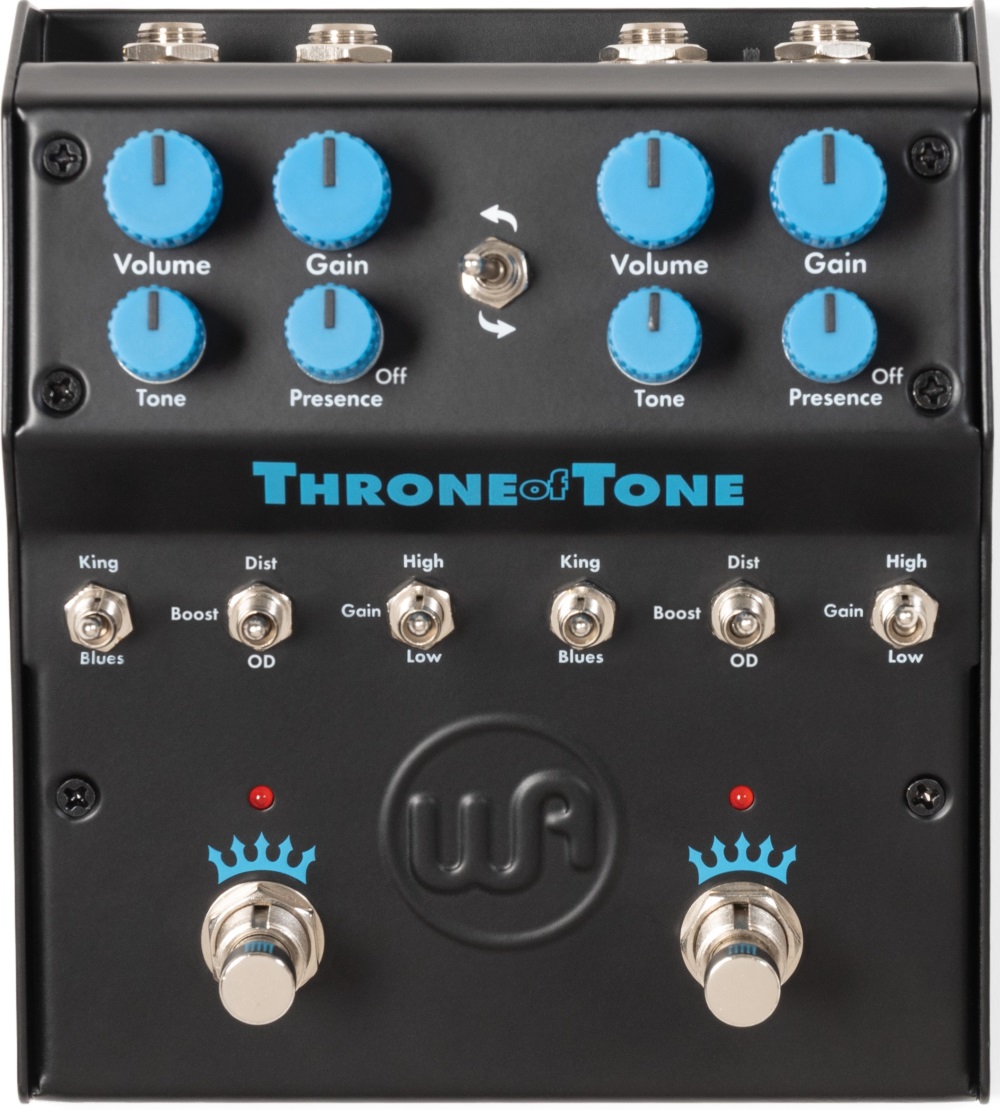 פדל אוברדרייב Warm Audio Throne of Tone