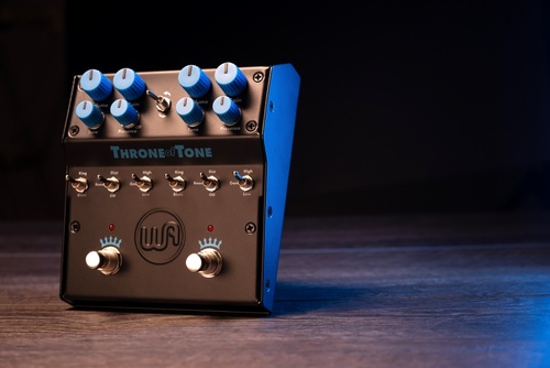 זווית נוספת warm audio throne of tone overdrive pedal