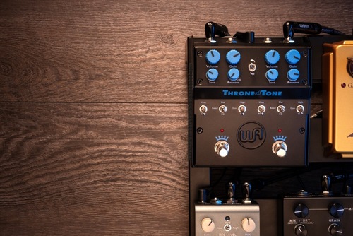 זווית נוספת warm audio throne of tone overdrive pedal